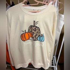 Thankful Grateful Blessed sweatshirt